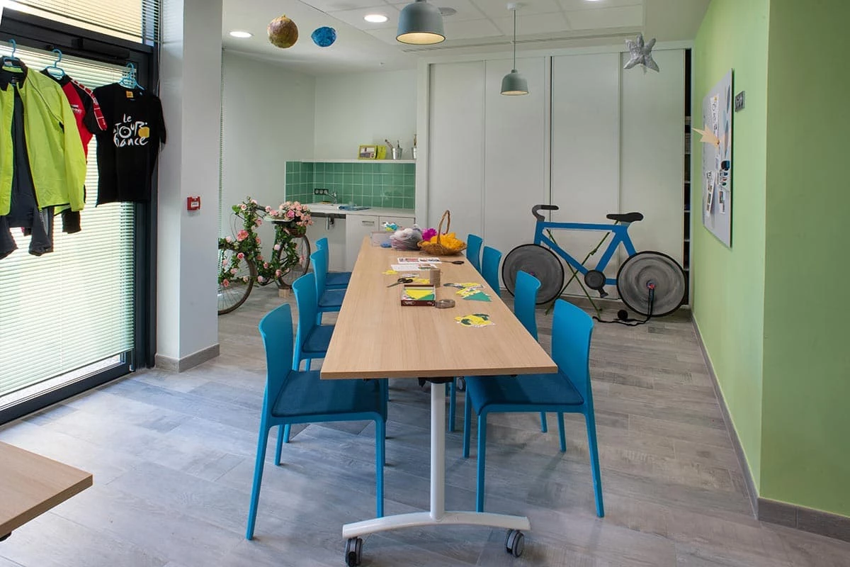 résidence senior treillères atelier