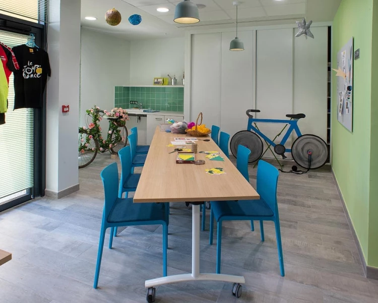 résidence senior treillères atelier