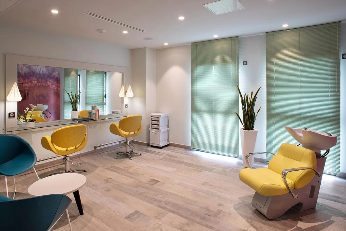 résidence senior treillères coiffeur