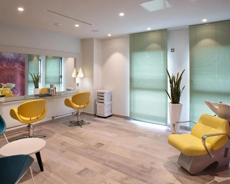 résidence senior treillères coiffeur