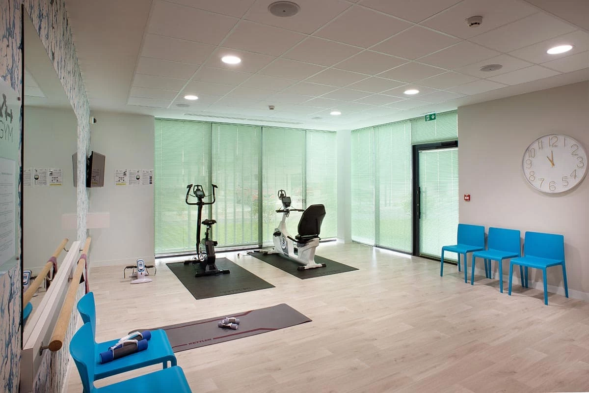 résidence senior treillères fitness