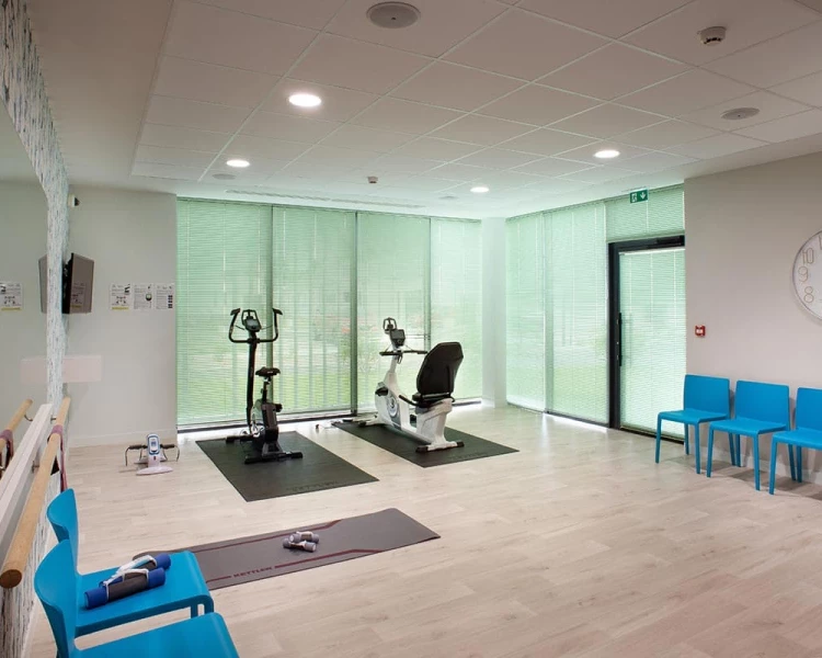 résidence senior treillères fitness