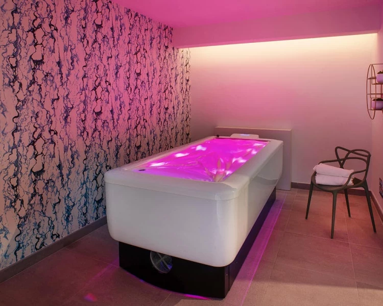 résidence senior treillères lit hydromassant