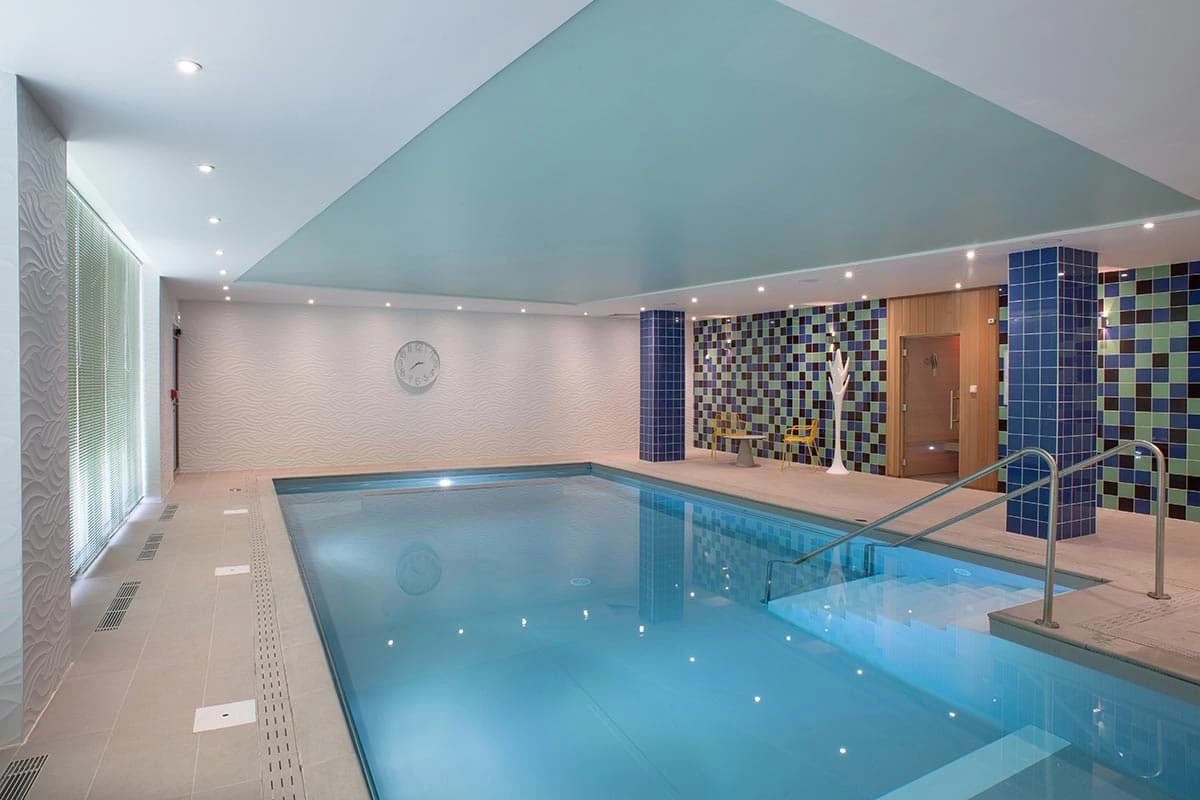 résidence senior treillères piscine