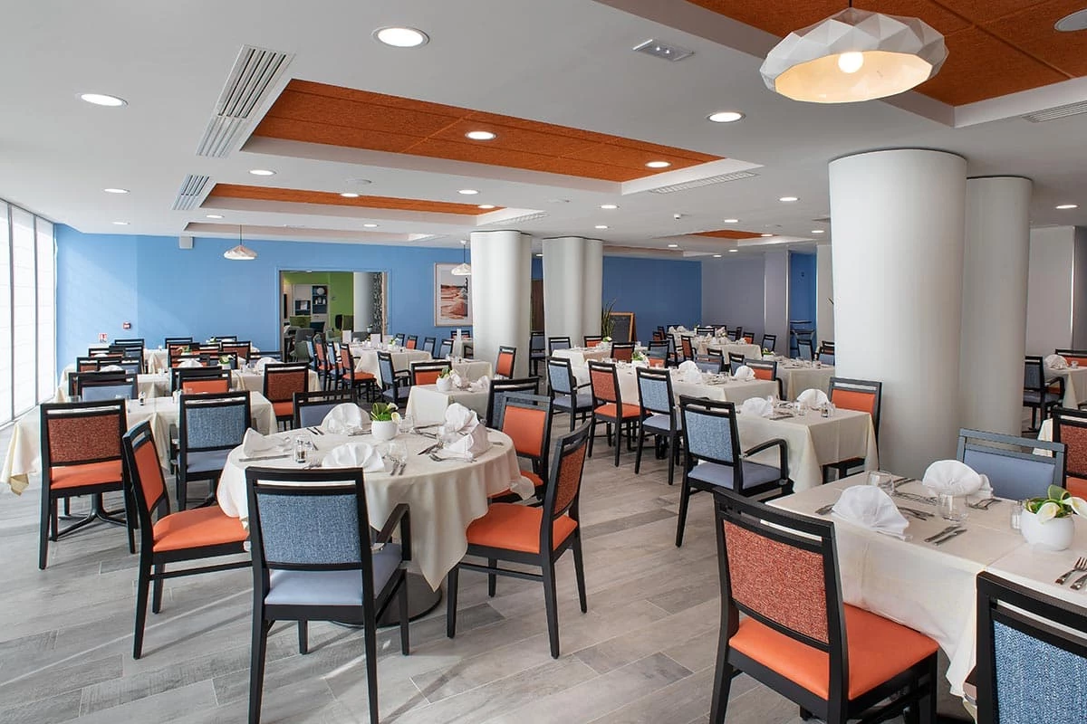 résidence senior treillères restaurant