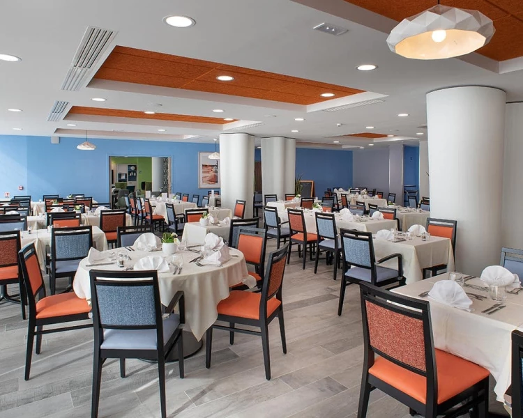 résidence senior treillères restaurant