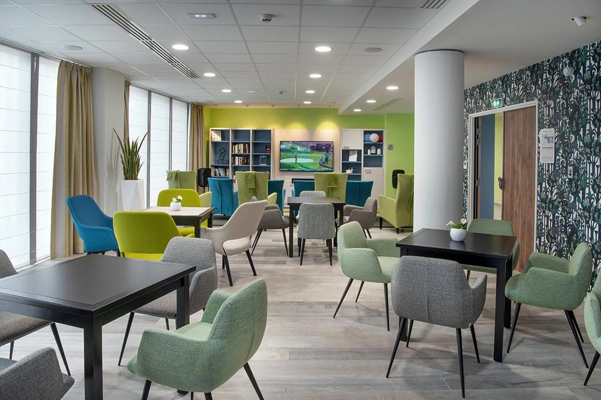 résidence senior treillères salon