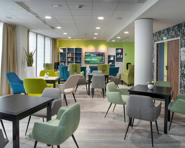 résidence senior treillères salon