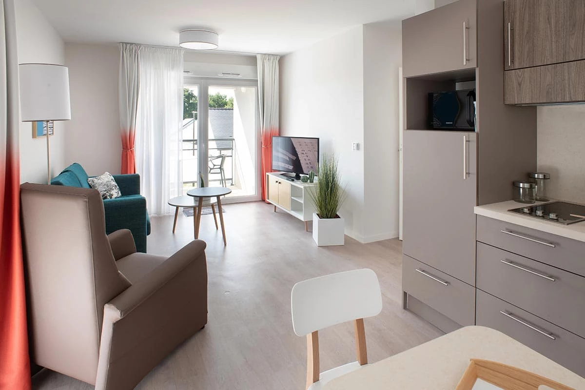 résidence senior treillères séjour