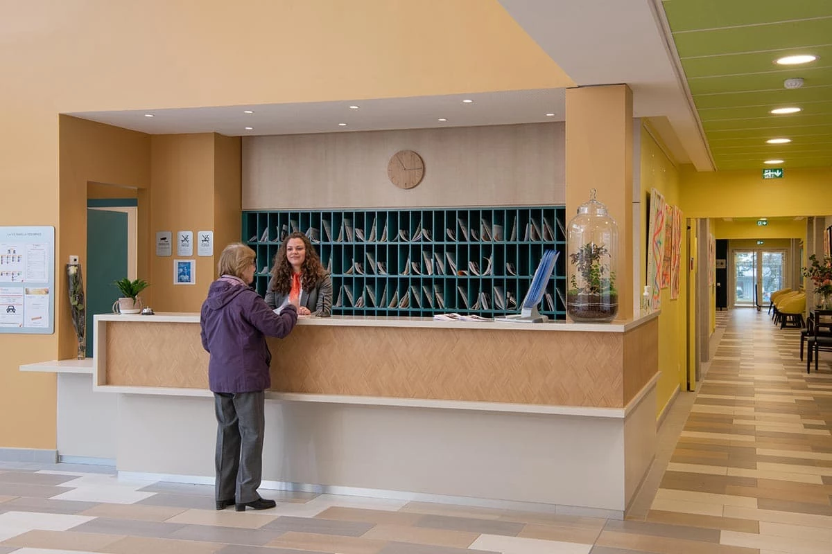 residence senior mont saint aignan acceuil