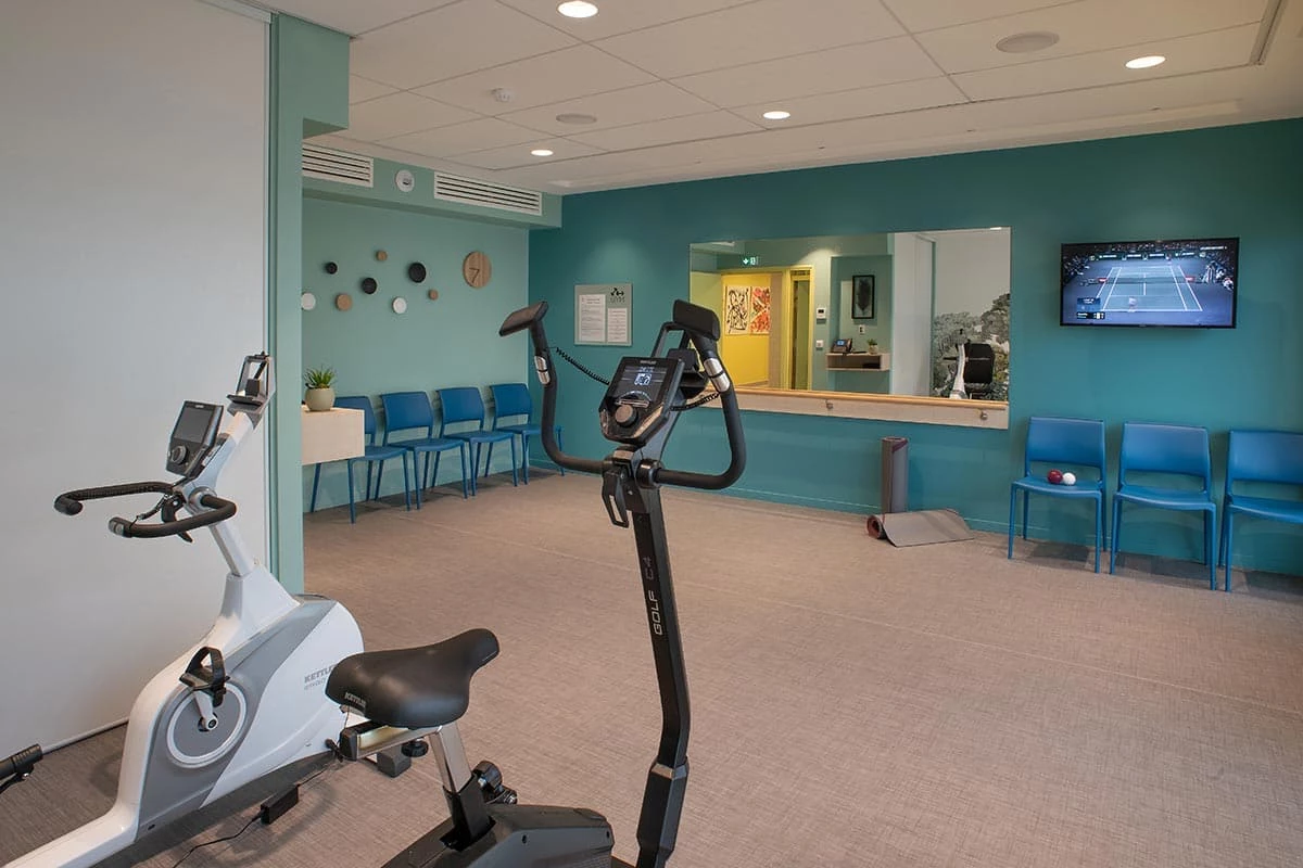 residence senior mont saint aignan fitness