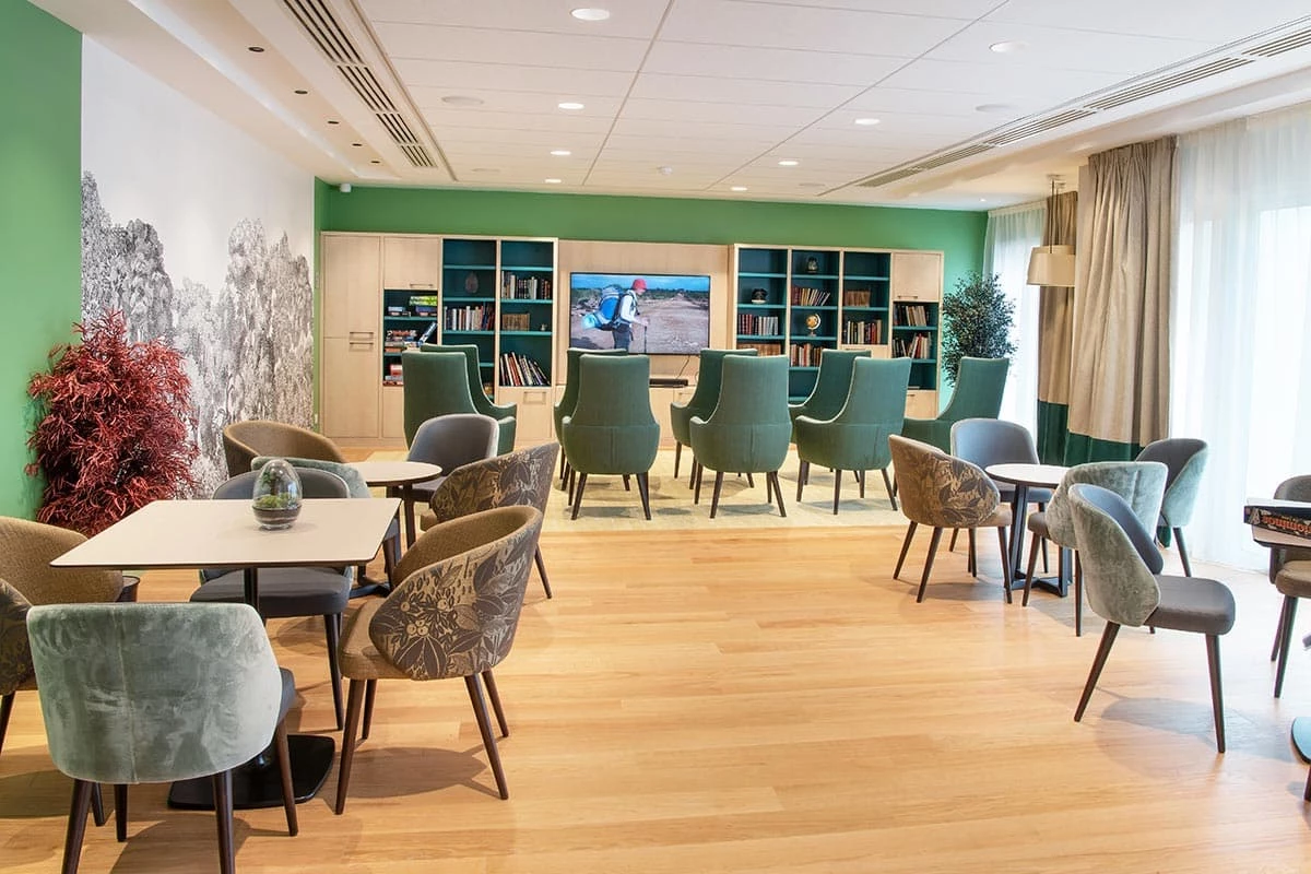 residence senior mont saint aignan salon