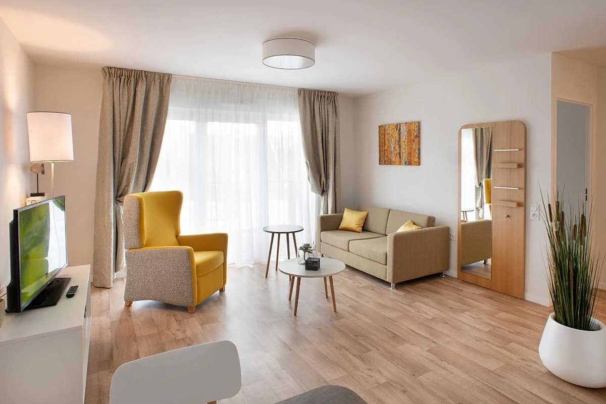 residence senior mont saint aignan sejour