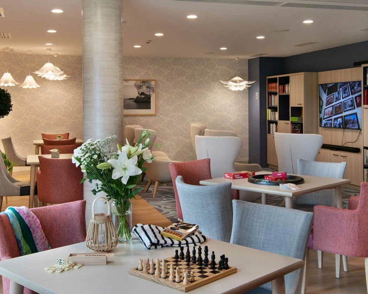 résidence senior morlaix salon