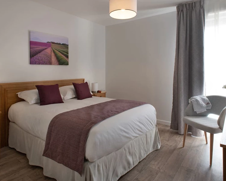 résidence senior montelimar chambre