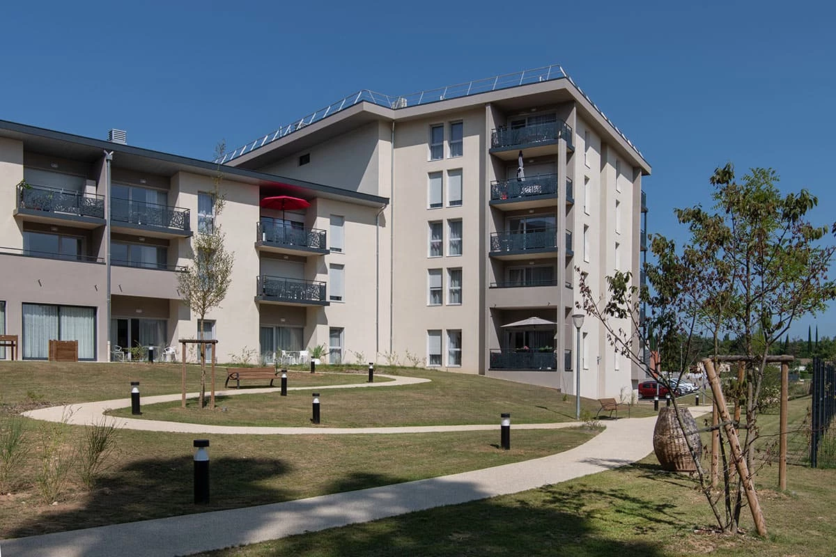 résidence senior montelimar