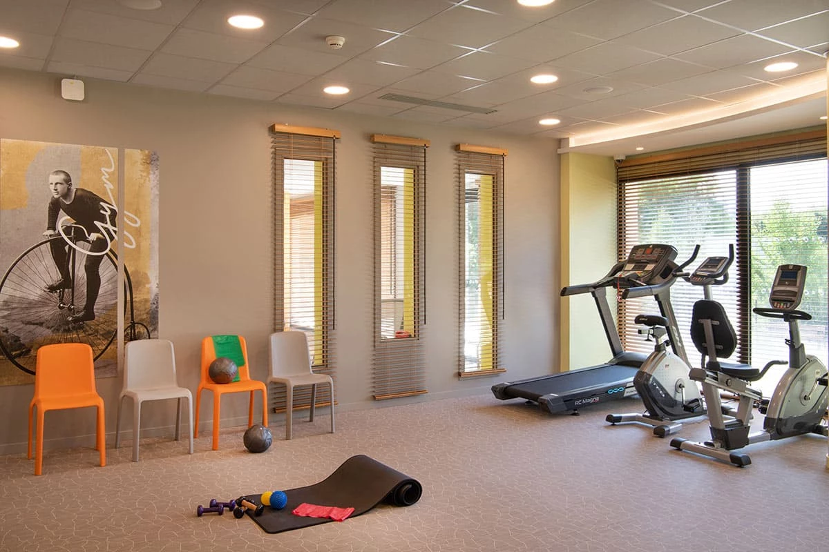 résidence senior montelimar fitness