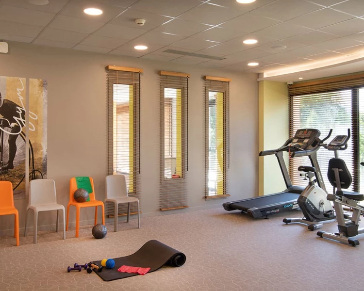résidence senior montelimar fitness