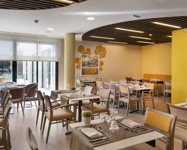 résidence senior montelimar restaurant