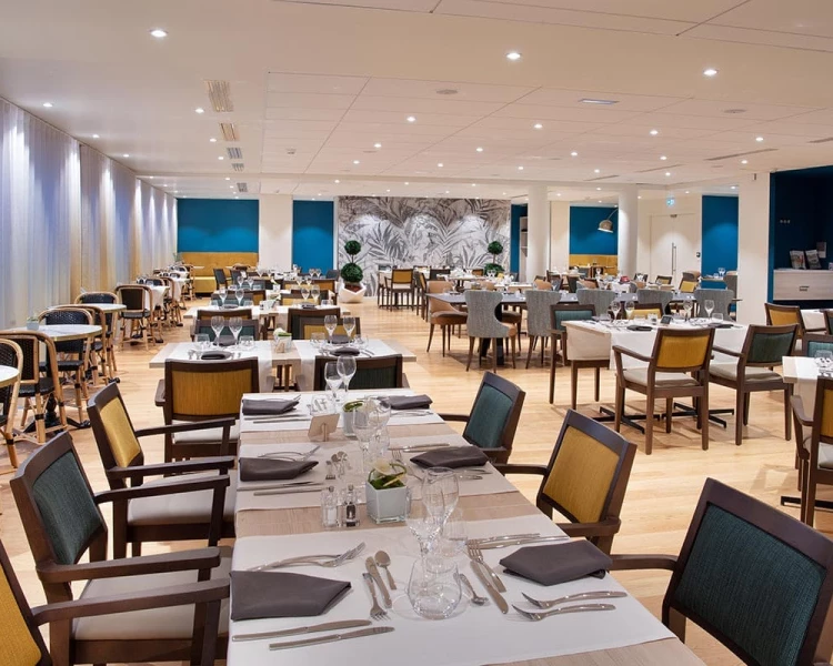 résidence senior metz restaurant