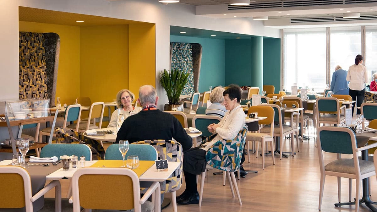 résidence senior dunkerque restaurant