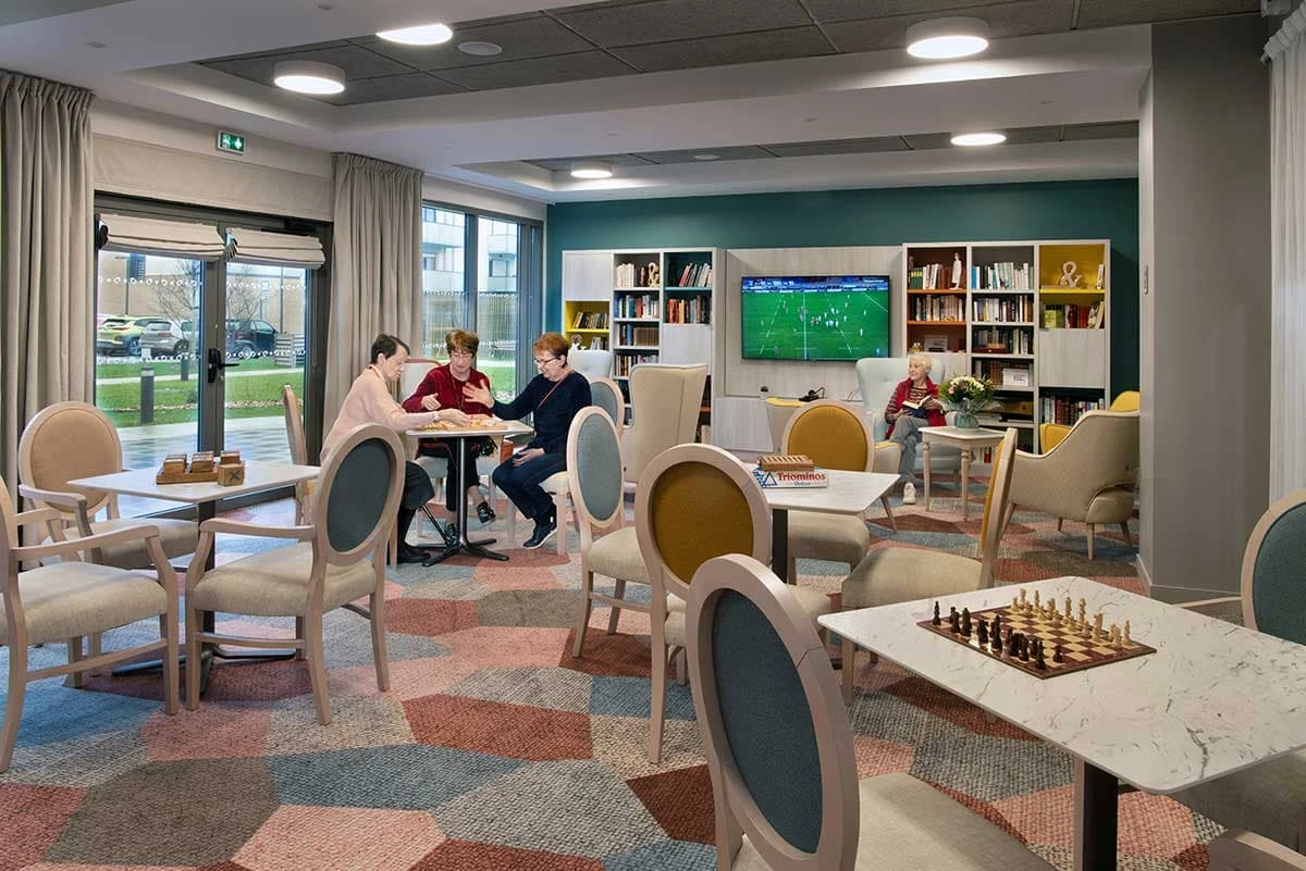 résidence senior dunkerque salon