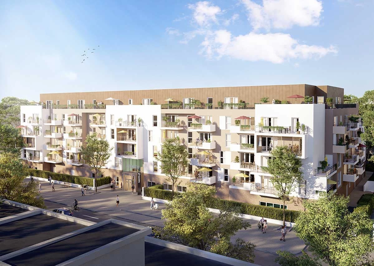 résidence senior amiens exterieur