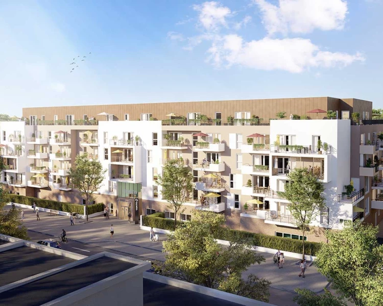 résidence senior amiens exterieur