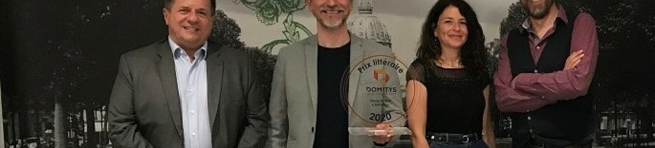 Remise Prix Littéraire Domitys 2020