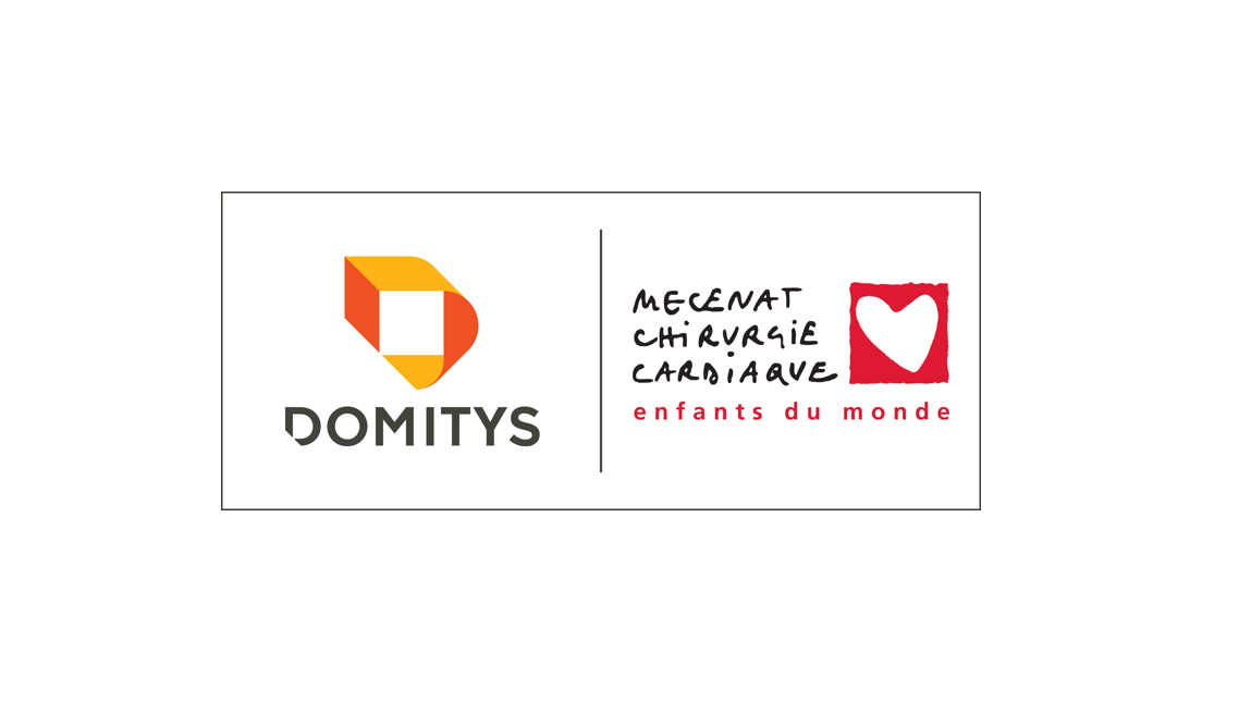 Logo Domitys Mécénat Chirurgie Cardiaque