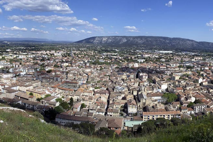 résidence senior cavaillon ville