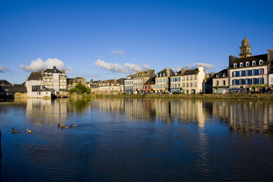résidence senior landerneau ville