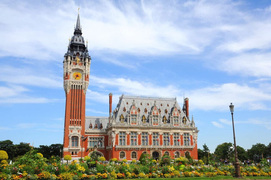 résidence senior calais exterieur