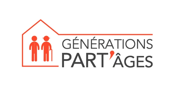 Logo Générations Part'Ages