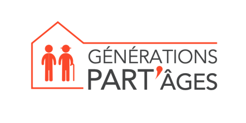 Logo Générations Part'Ages