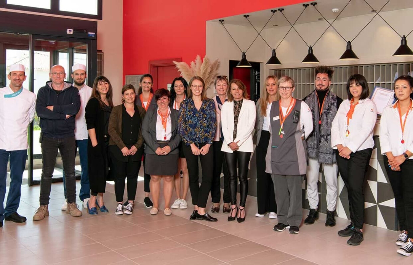 résidence senior chartres equipe