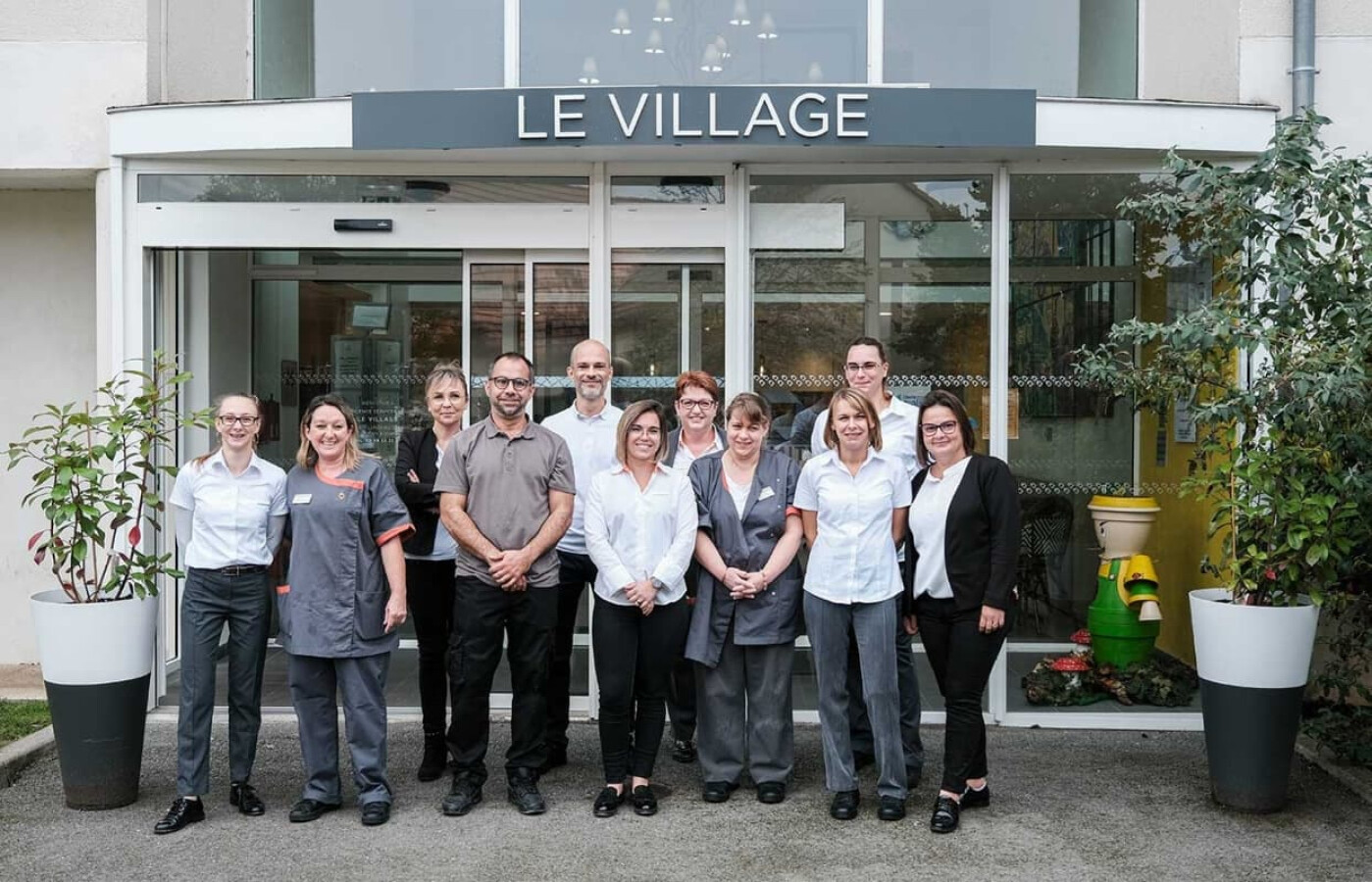 résidence senior Vierzon equipe