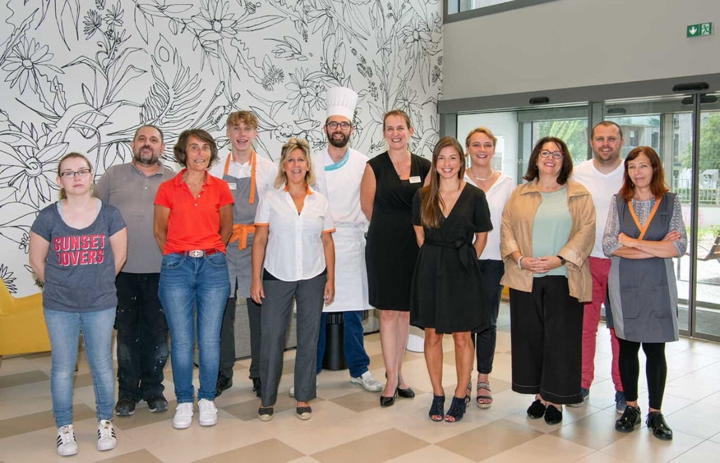 résidence senior wasquehal equipe