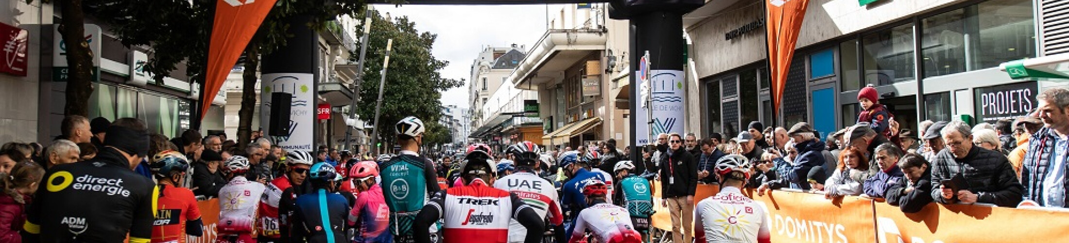 Résidences services seniors Domitys partenaire course cycliste Paris-Nice