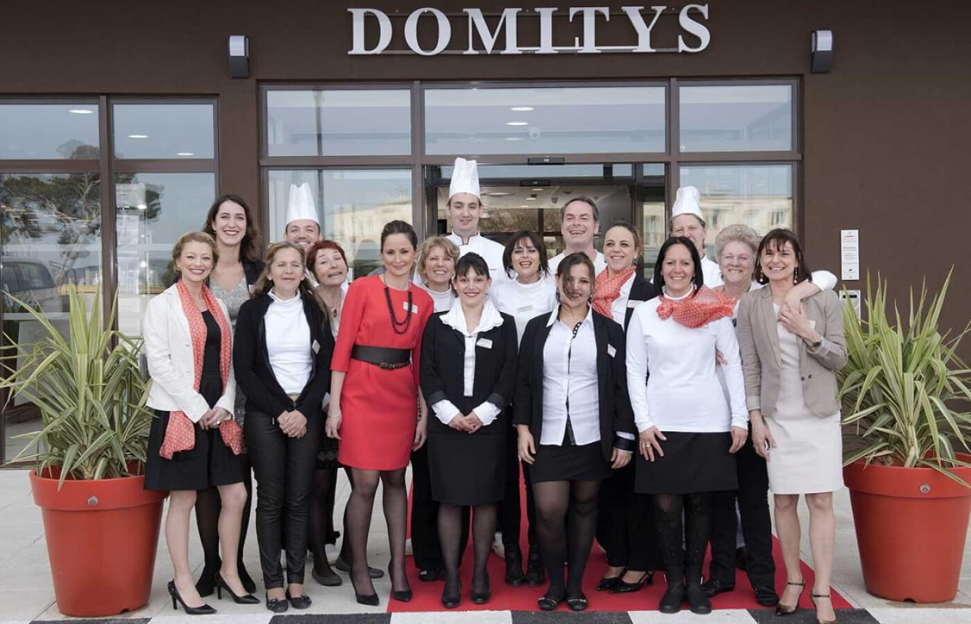 résidence senior sète equipe