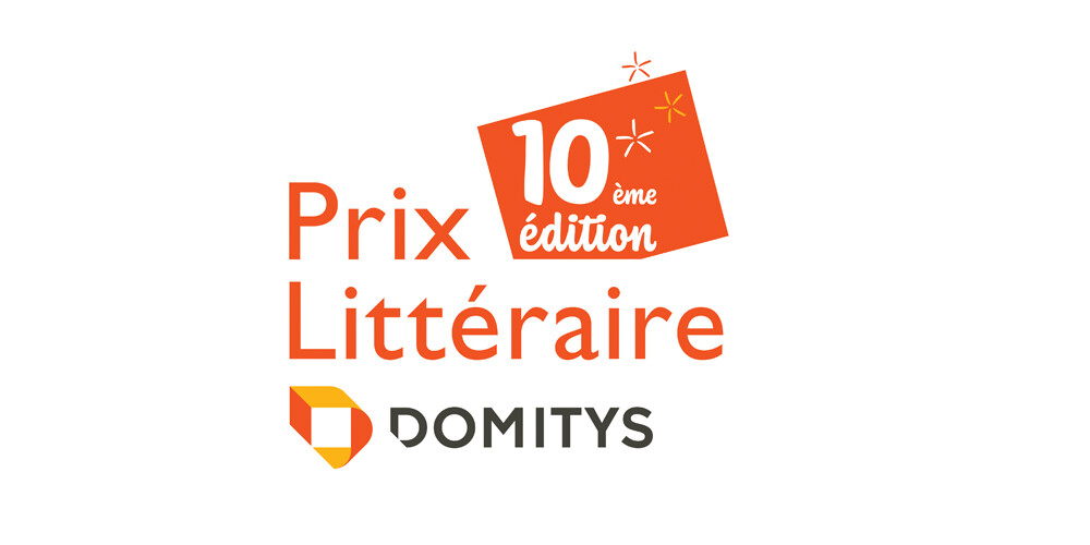 Logo Prix Littéraire résidences services seniors Domitys 2021 