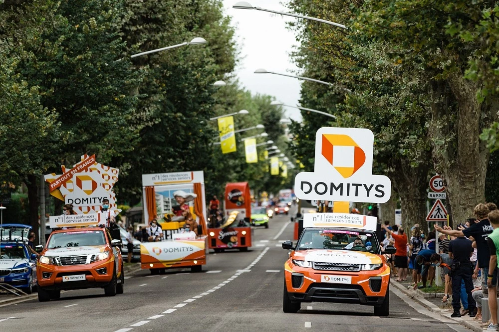 Caravane Domitys Tour de France 2020