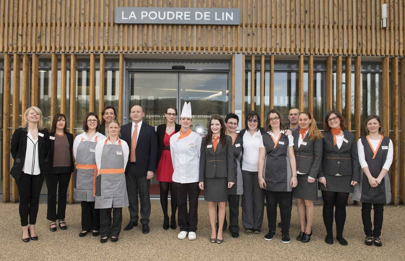 résidence senior montivilliers equipe