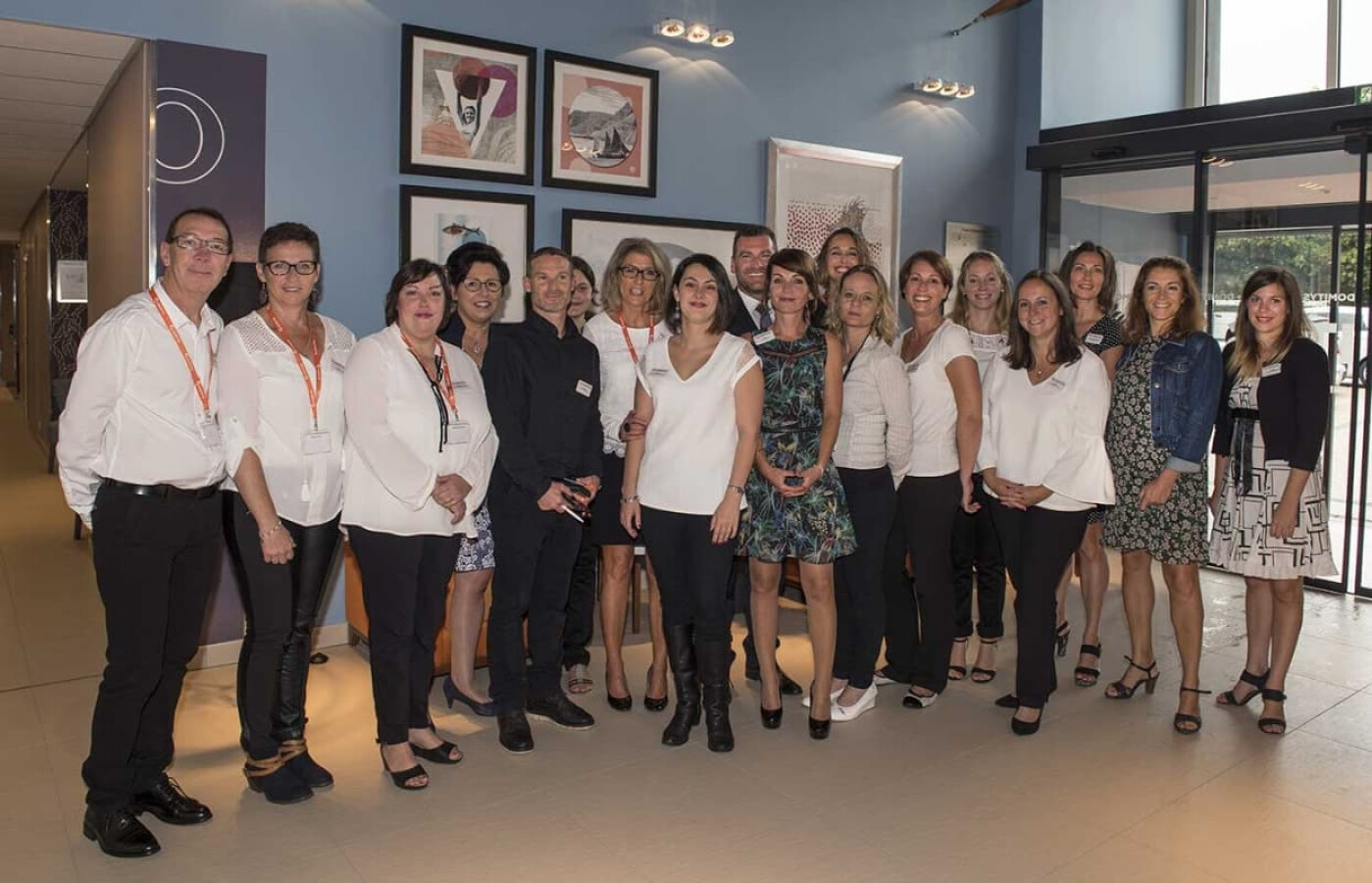 résidence senior auray equipe