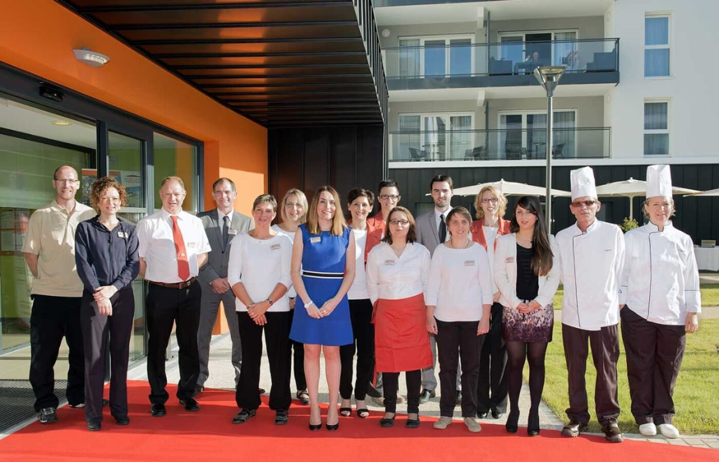 résidence senior landerneau equipe