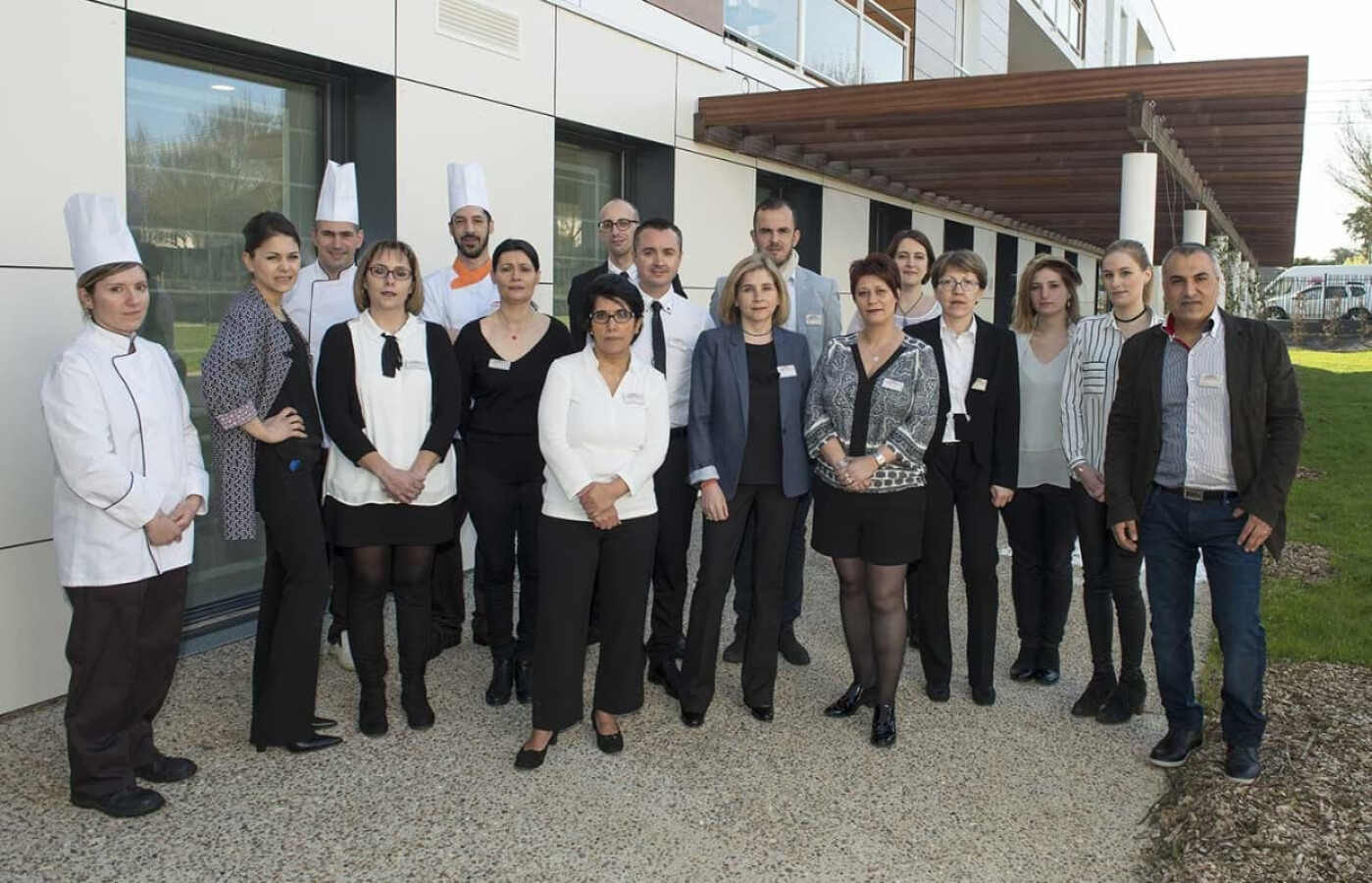 résidence senior blois equipe