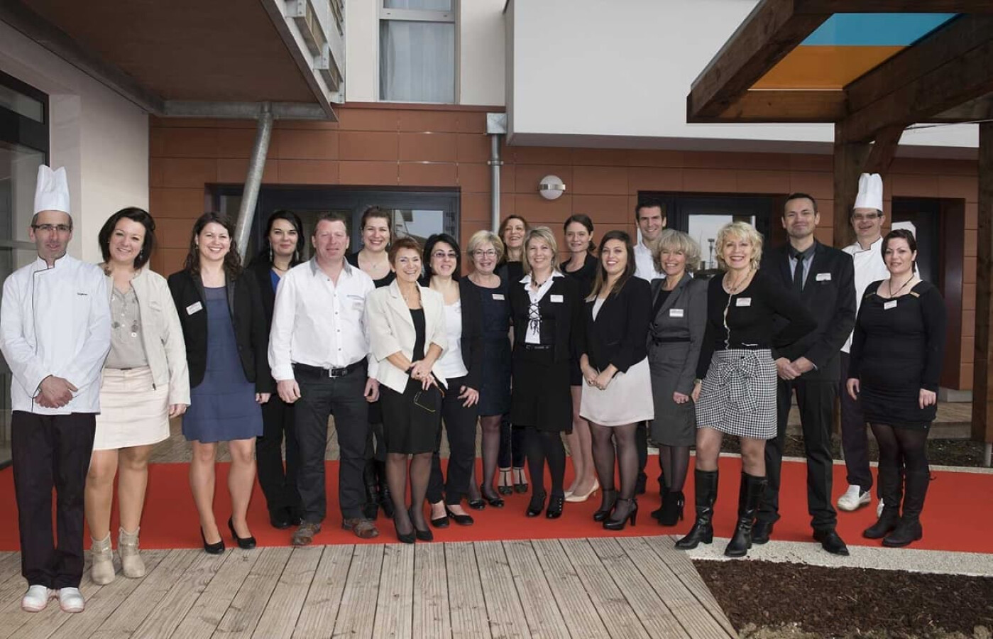 residence senior la tremblade equipe