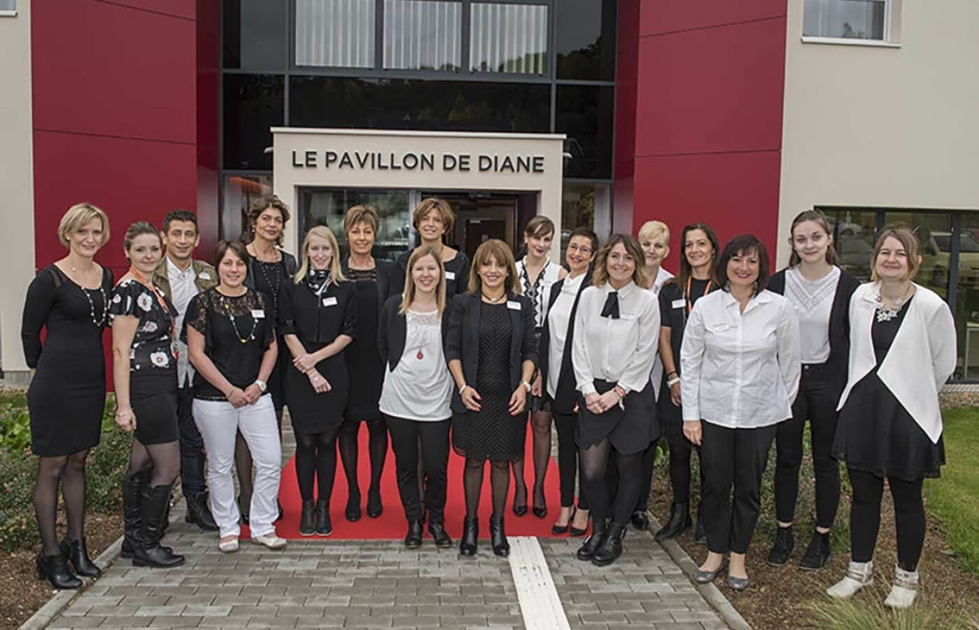 résidence senior thionville equipe