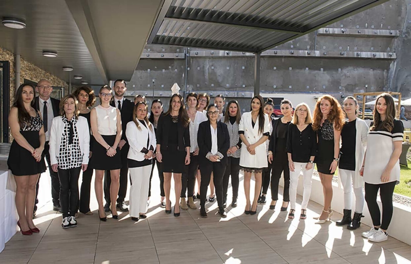 résidence senior saint-raphaël equipe
