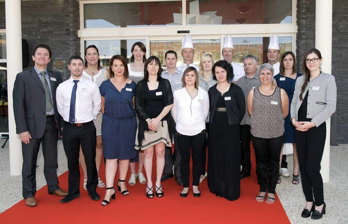 résidence senior poitiers equipe